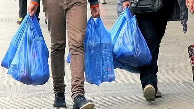 Ley del Plástico: bolsas costarán S/ 0.10 desde el 1 de agosto obligatoriamente
