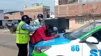 Surco: atrapan a delincuentes que acuchillaron rodilla de su víctima para robarle sus pertenencias