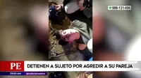 Surco: Detienen a sujeto que agredió a su pareja