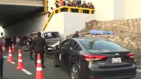 Dos muertos dejó accidente vehicular en Surco
