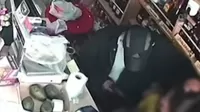 Surco: ladrón amenazó a niño y a su madre en asalto a minimarket