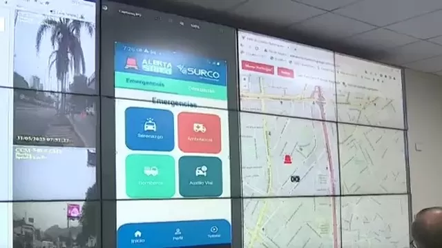 Municipalidad de Surco lanzó aplicativo para atender emergencias