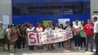 Surco: Padres piden que sus hijos no sean reubicados en colegios de otros distritos