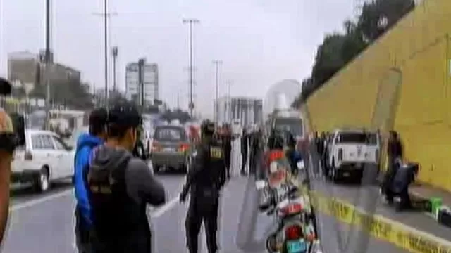 PNP halló explosivos bajo el puente Benavides