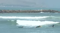 Surfista extranjero murió en playa de Miraflores