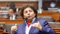 Susel Paredes adelantó que no apoyará el viaje de la presidenta Dina Boluarte a Estados Unidos