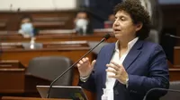 Susel Paredes y siete congresistas impulsan moción de censura contra ministro Silva