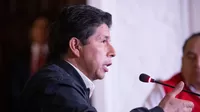 Suspendieron debate de informe final por traición a la patria contra Pedro Castillo