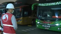 Sutran: Fiscalizan buses interprovinciales por fiestas de fin de año 