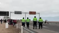 Tacna: Migrantes indocumentados intentan ingresar a Perú 