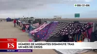 Tacna: Número de migrantes indocumentados disminuye tras un mes de crisis