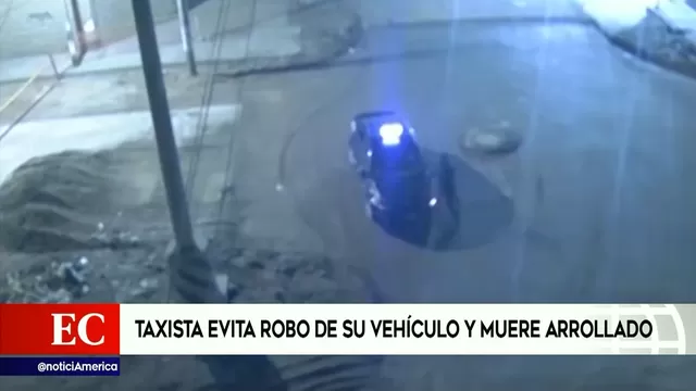 Tacna: Taxista pierde la vida al resistirse al robo de su vehículo