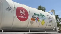Panamericana Sur: Tanque de oxígeno varado por bloqueo de carretera
