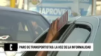 El taxi colectivo por dentro: una radiografía del problema vial en Lima