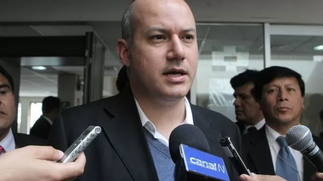 Tejada: Empresas que contrataron a Alan García ganaron licitaciones en su gobierno