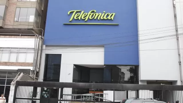 Telefónica del Perú. Foto: Gestión