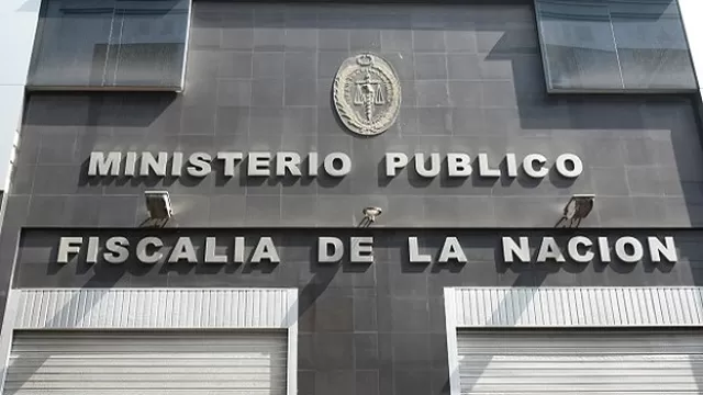 Fiscalía de la Nación. Foto: Andina