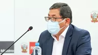 Ministro Tenorio: Las negociaciones con Sinopharm no han tenido alteraciones desde el inicio