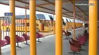 Terminal de Yerbateros se mantiene cerrado y a la espera de reiniciar viajes tras paro de transportistas
