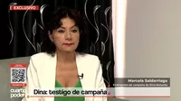 El testimonio de Marcela Saldarriaga, exdirigente de campaña de la presidenta Boluarte