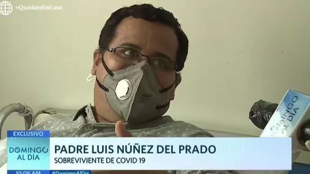 El testimonio del padre Luis Núñez del Prado