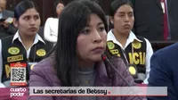 Testimonios de las secretarias de PCM involucran a Betssy Chávez en el golpe de Pedro Castillo
