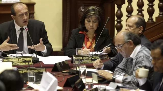   Guido Águila remarcó que las dos decisiones del CNM sobre el caso Quispe Pariona se realizaron de acuerdo a la Constitución / Foto: Andina