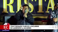 Tony Rosado vuelve a incurrir en agresión contra mujeres