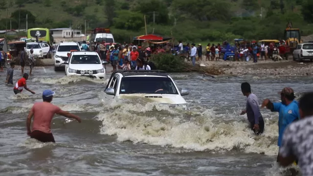 Un total de 322 centros poblados de la sierra se encuentran en riesgo por lluvias intensas