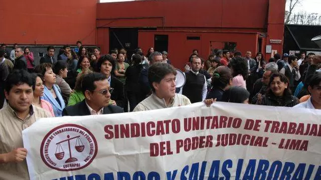 Elaborarán un proyecto de ley respecto a la carrera del servidor judicial / Foto: archivo Andina