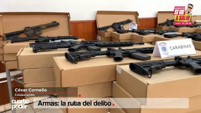 El trabajo de la Diviac que permitió la captura de una mafia dedicada al tráfico ilegal de armas