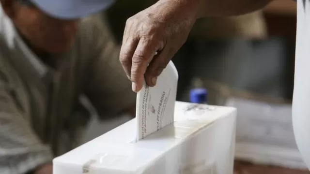 Recomiendan emitir voto informado. Foto: Referencial/Agencia Andina