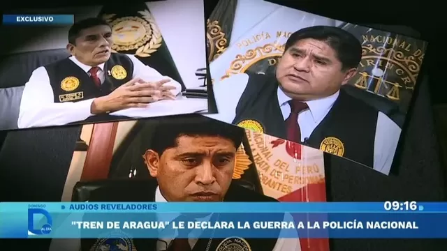 Tren de Aragua: Tres coroneles de la Dirincri son amenazados de muerte