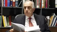 Tribunal Constitucional: Augusto Ferrero Costa es el nuevo presidente del organismo