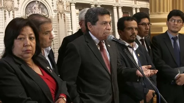 Hernando Cevallos se refirió a la elección de los nuevos miembros del Tribunal Constitucional. Foto: El Comercio