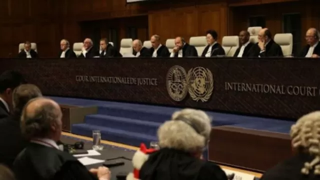 Corte Internacional de Justicia de La Haya. Foto: Agencia Uno