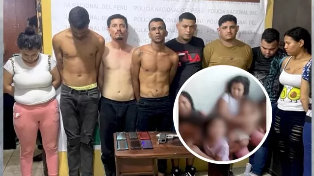 Trujillo: Así se ubicó el lugar donde Los Gallegos secuestraron a seis niños