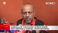 Trujillo: Cabecilla de Los Pulpos ofrece dinero para asesinar a coronel Víctor Revoredo