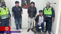 Trujillo: Capturan a banda que pagaba con billetes falsos