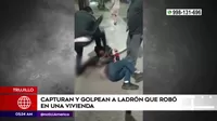 Trujillo: Capturaron a ladrón que robó en una vivienda