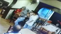 Trujillo: delincuentes armados asaltaron restaurante pese a presencia de niño