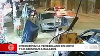Trujillo: Dos venezolanos fueron asesinados por sicarios