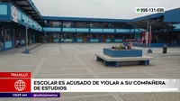 Trujillo: Escolar acusado de abusar sexualmente de su compañera de colegio