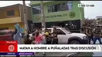 Trujillo: Hombre fue asesinado a puñaladas tras discusión