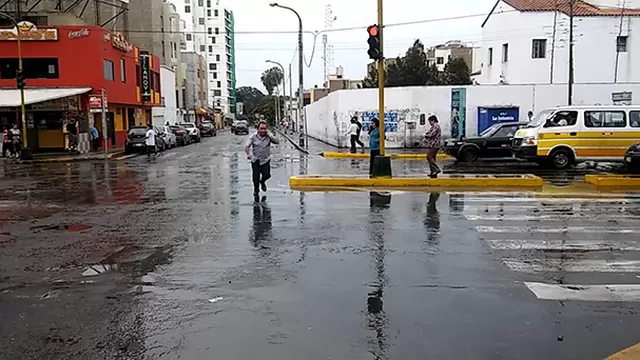 Lluvia en Trujillo: Youtube