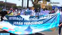 Trujillo: Internos de Medicina y de otras áreas de salud piden ser vacunados contra el COVID-19
