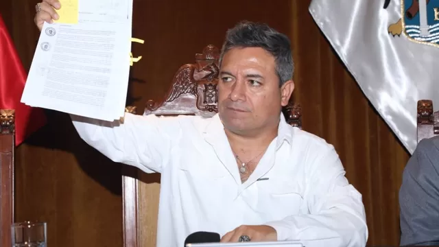 Trujillo: JNE suspendió al alcalde Arturo Fernández, sentenciado por difamación