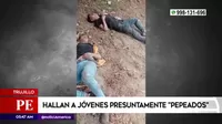 Trujillo: Jóvenes quedaron inconscientes tras ser presuntamente pepeados