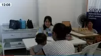 Trujillo: Migrantes reciben asistencia médica y asesorías