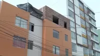 Trujillo: Obreros quedan atrapados tras caída de techo en construcción 